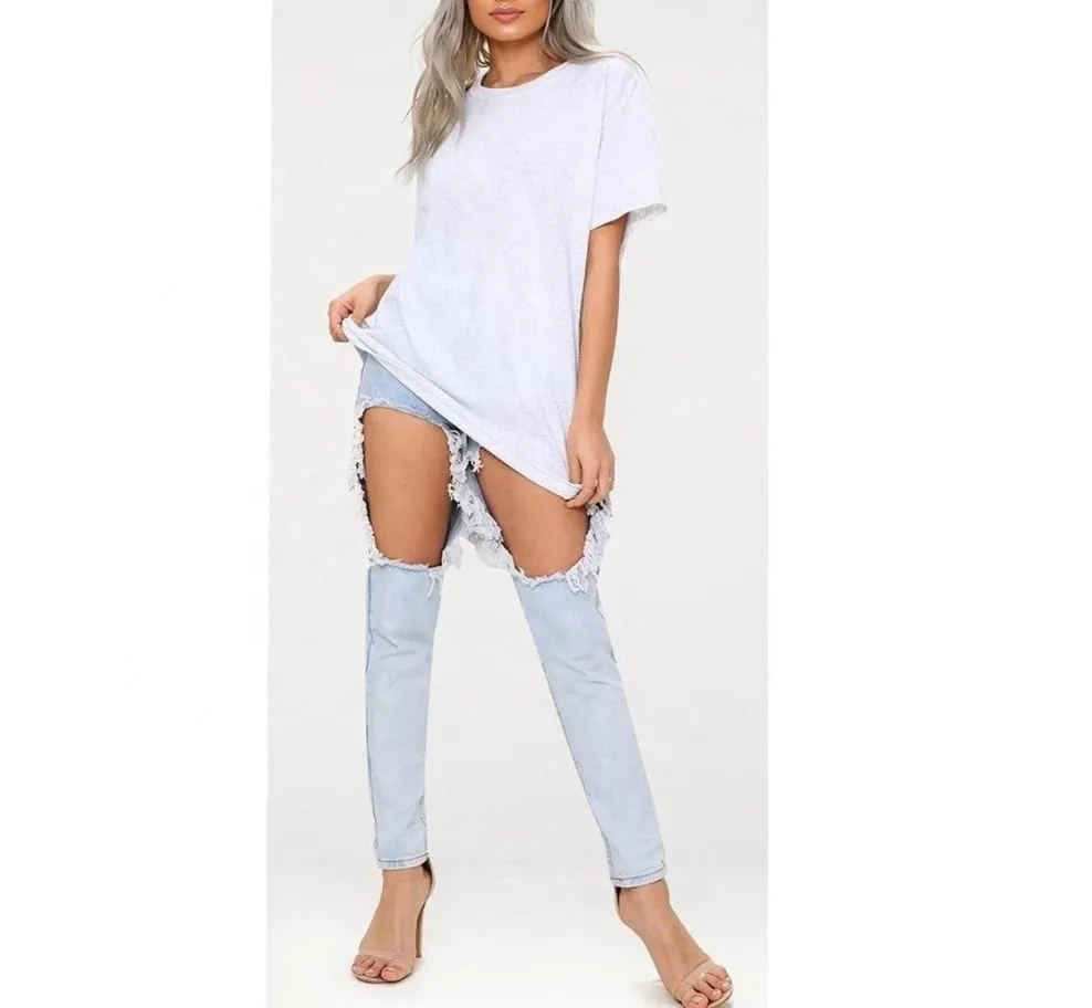 Hot Selling Oversized Cotton Women Top Spring Casual Breathable V-Neck T Shirt Fitness Training Yoga Sports T Shirts Sweatshirts