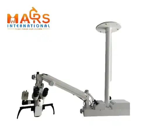 SCIENCE & SURGICAL  3 Step Magnification Portable Dental Microscope Manufacturer cosmetic dentist
