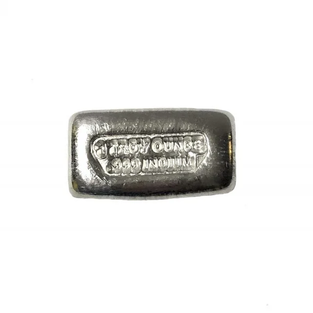 Factory price high purity 4N5 99.99% pure Indium metal Ingot