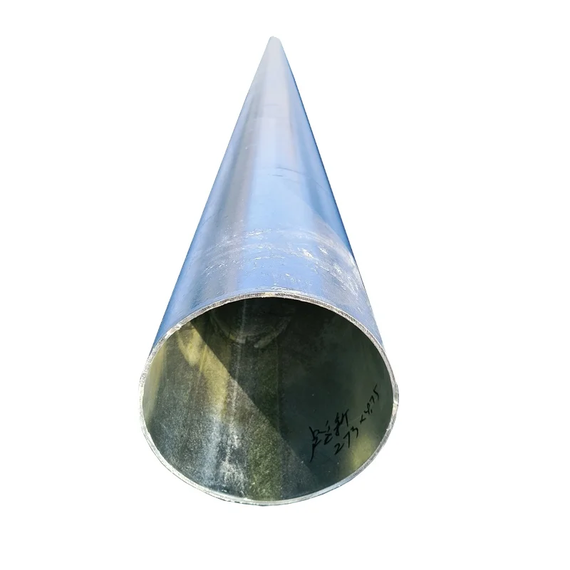 168.3 Mm Bs Standard And Api 5l Hot Dipped Galvanized Round Steel Pipe