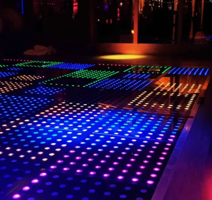 FACTORY LED DIGITAL WIRELESS DANCE FLOOR