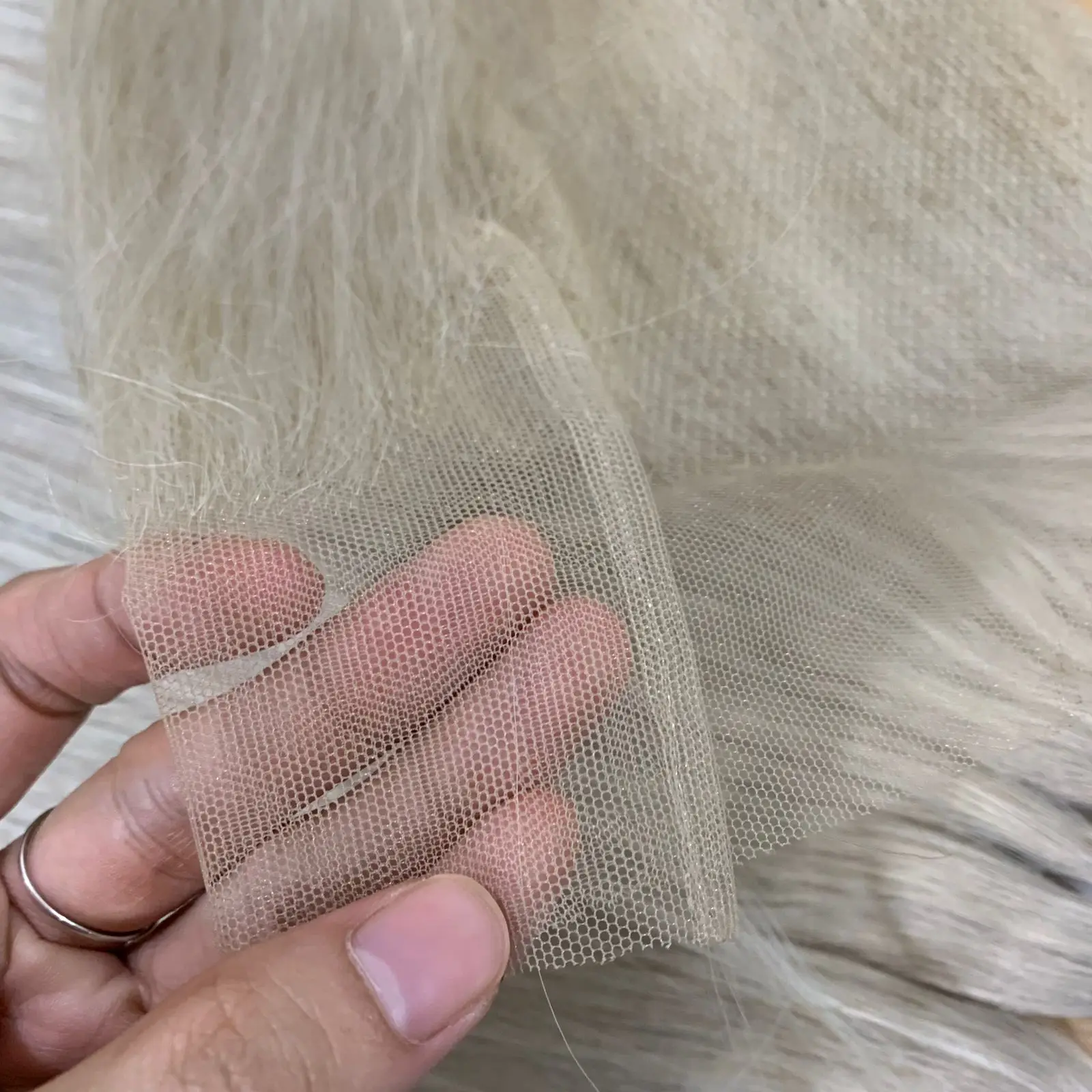 High Quality Blonde straight Double Drawn Vietnamese Human Hair Weft Hair Extensions, Natura Hair Long Length