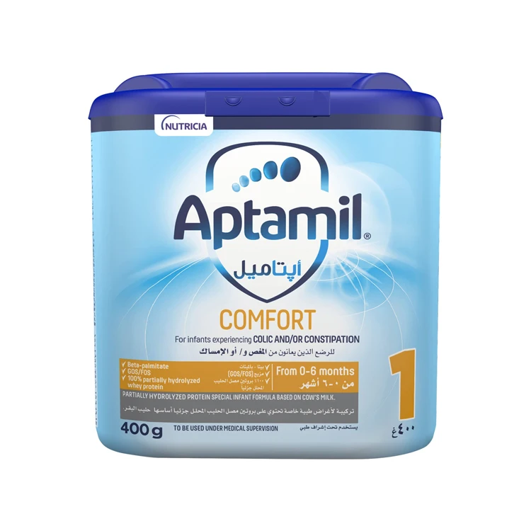 Детская смесь Aptamil Gold + ProNutra Biotik стадии 1-31 7 унций