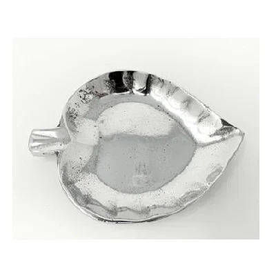 Aluminum Polished Design Metal Stainless Steel Food Serving  Leaf Shape Trays Stylish For Home Dining & Wedding Receptions Nice