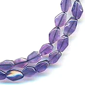 Fortunecharmsinc High Quality Wholesale Natural African Amethyst Gemstone Diamond Shape Stone 13 inch Length Beads. Best Selling
