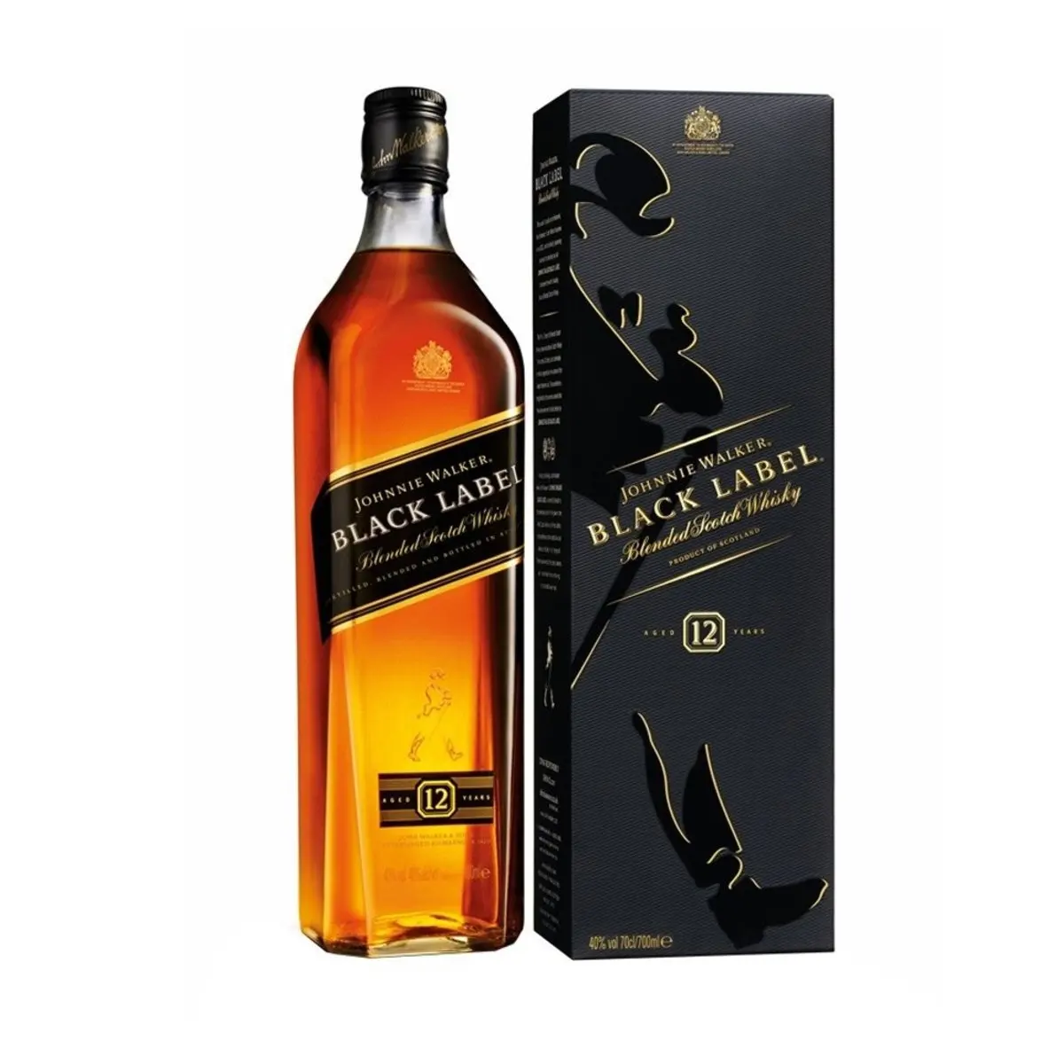 Виски Johnnie Walker с черной этикеткой (упаковка из 6X70 Cl бутылок)/оптовая продажа дешевых красных этикеток JW двойной