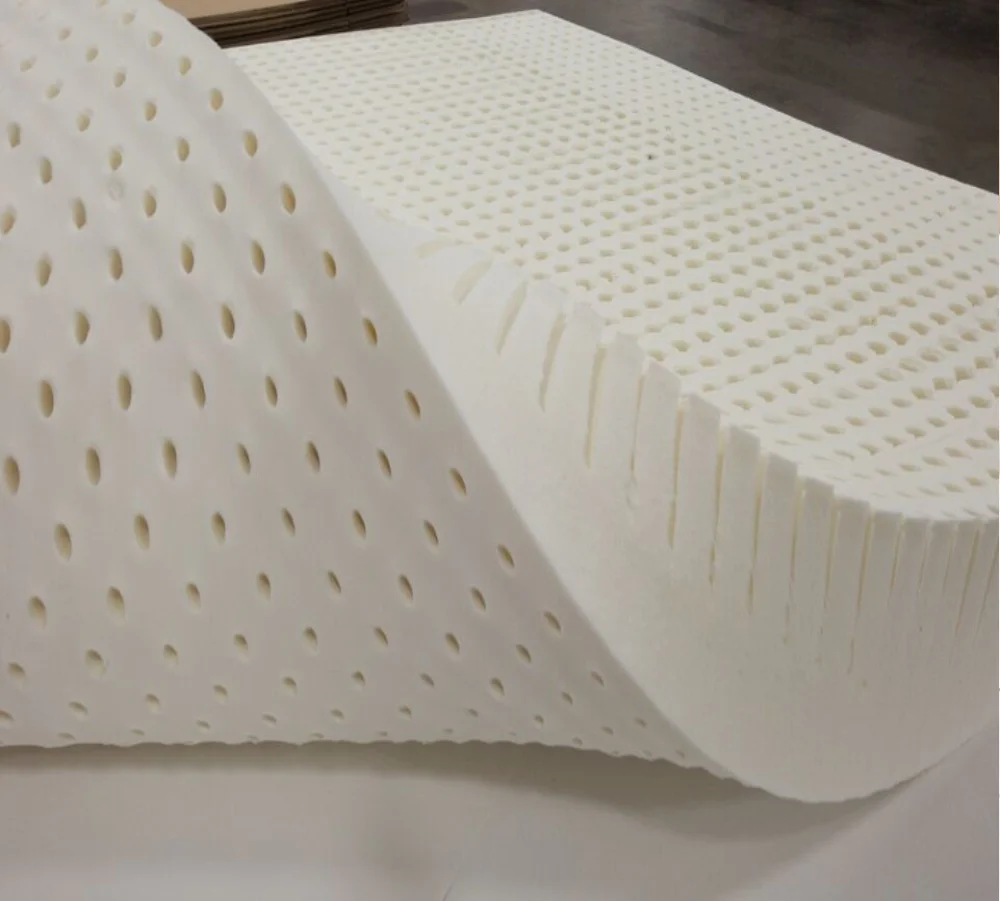 Natural latex foam sheet-Extra firm Density 95, for Mattress King size 10x180x200 cm.From Nature Latex 100% Ready To Ship
