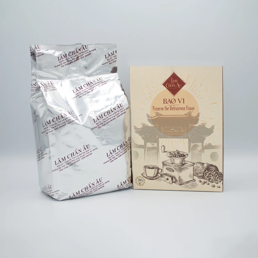 Energy Coffee Ground Coffee Vietnam Coffe Supplier Robusta and Moka Roast Ground Coffee Wholesale Coffee Beans