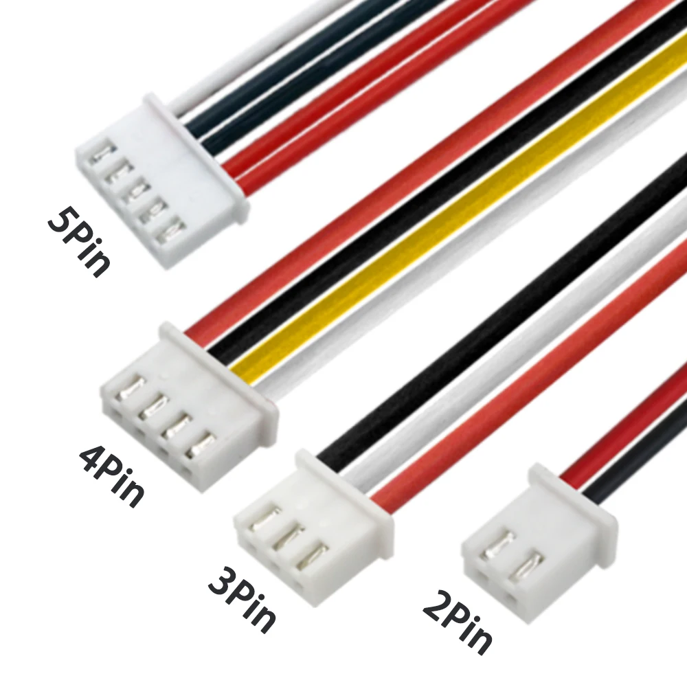 Molex Jst Zh Ph Eh Xh 1.0 1.25 1.5 2.0 2.54mm Pitch 2/3/4/5/6 Pin Custom Plug Connectors Cable Wire Harness Wiring