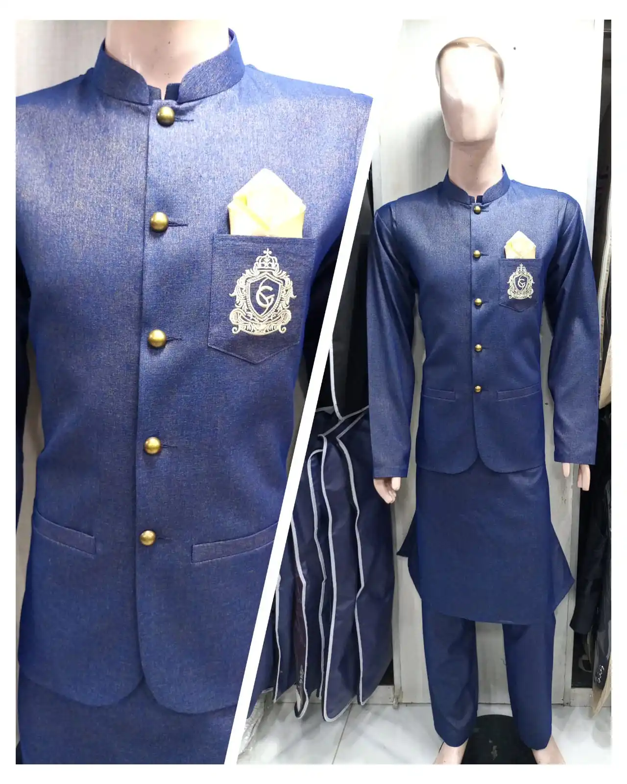 Modern Fashion Designer Indian Pakistani Lawn Linen Cotton Georgette 3 Piece Girls Dress Suits Available on Wholesale Price