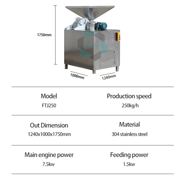 best-selling sugar mill chocolate machine