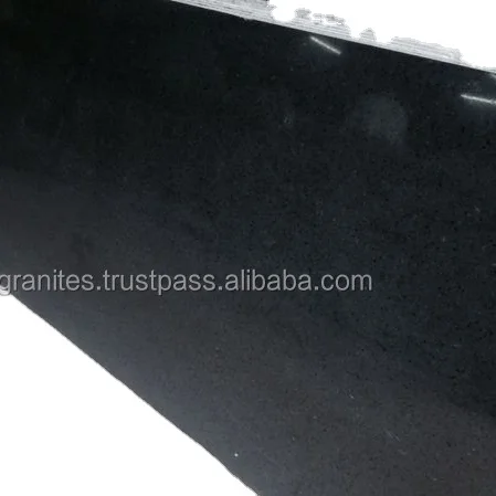 Black Pearl Granite Tile Modern Design Premium Quality Polished Surface for Kitchen Bathroom Floor Big Slab Option Available