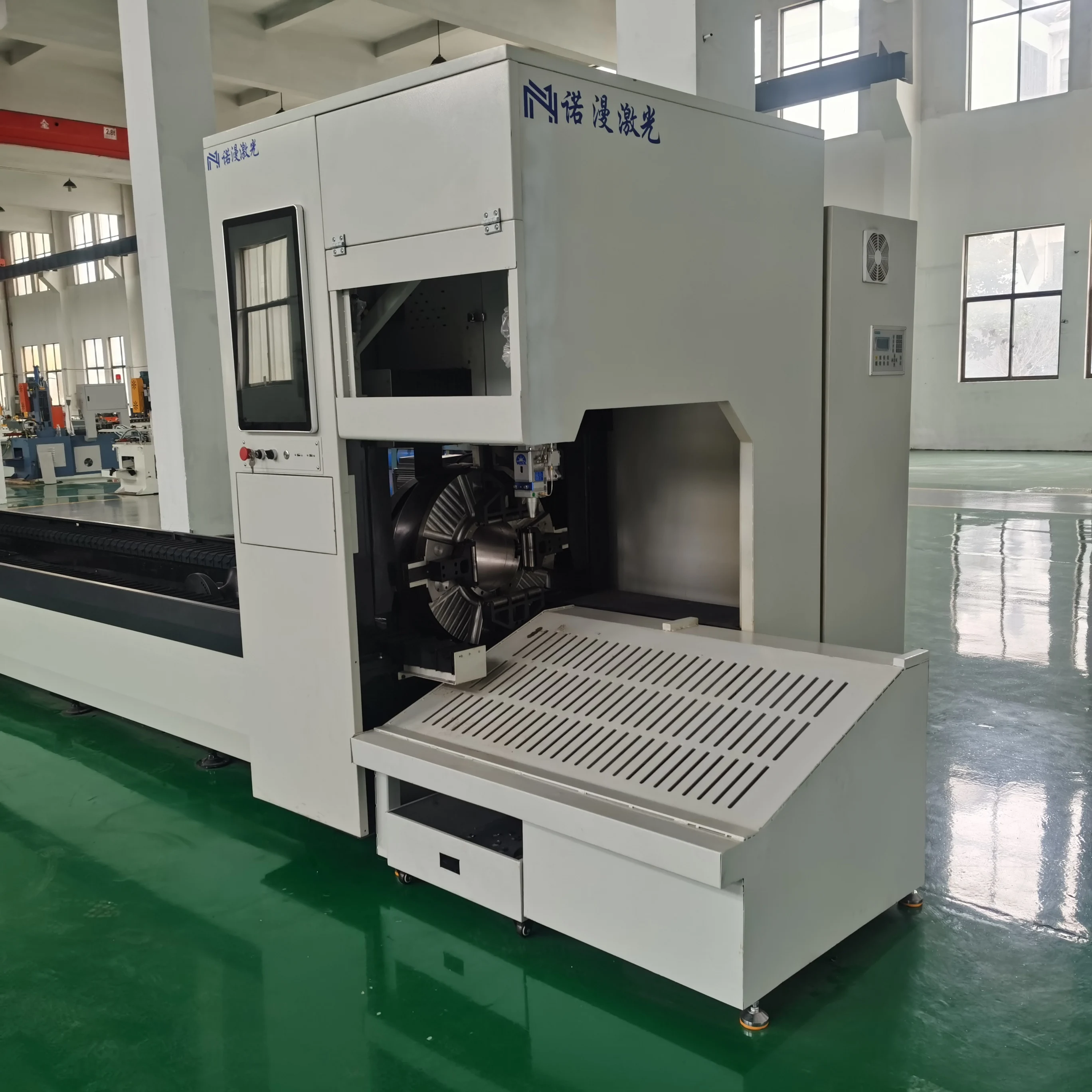 laser pipe cutting machine automatic