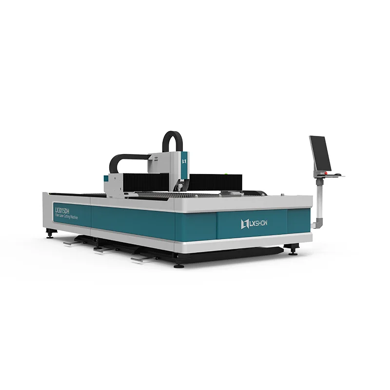 Cheap good price small metal sheet laser cutting machine 2kw 3kw 4kw metal plate laser cutting machine with air compressor