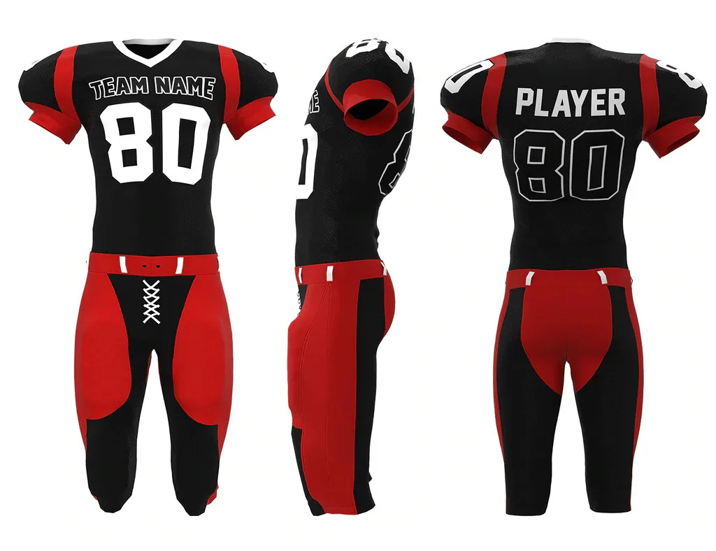 Customized American Football Jerseys Customize Sublimated Stitched Embroidery Rugby Sports Clothes Jerseys Original Football  Am