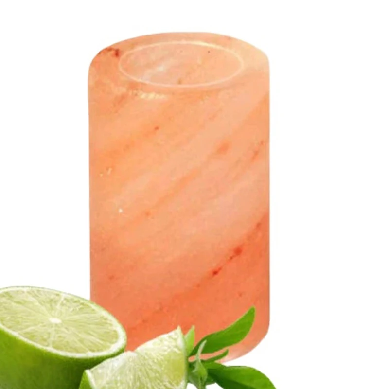 Pink Himalayan Salt Shot Glass Hand Carved From 100 Natural Pink Salt Glasses For Any Drinking Purpose