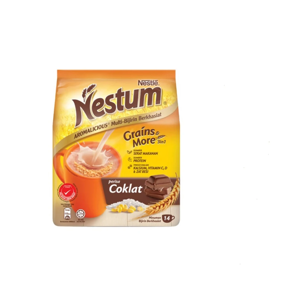 Nestum 3-in-1 Original All Family Breakfast Cereal 500g Pack