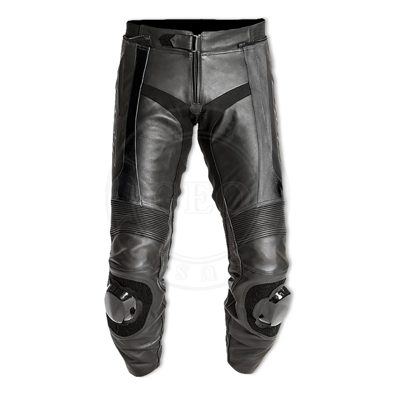 All Weather Motorbike Pants / Winter Waterproof Motorcycle / Leather Biker Pants
