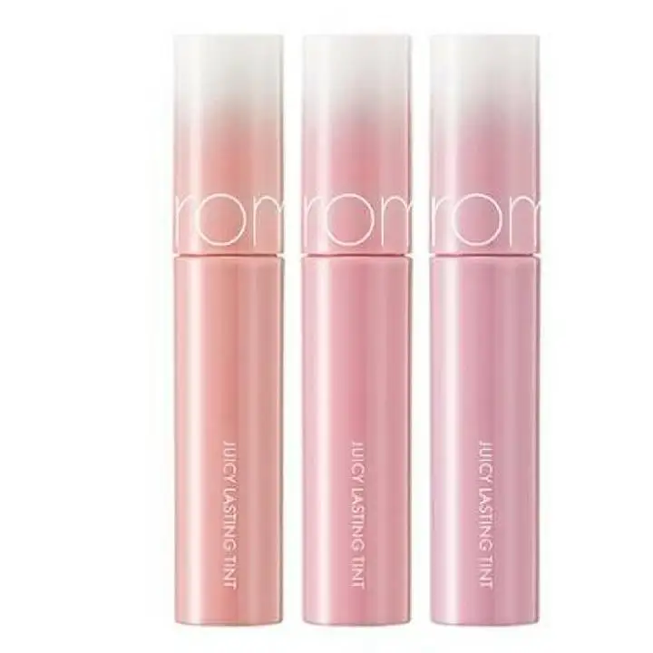 Wholesale romand JUICY LASTING TINT long lasting glossy finish Highly pigmented tint Hydrating lip gloss