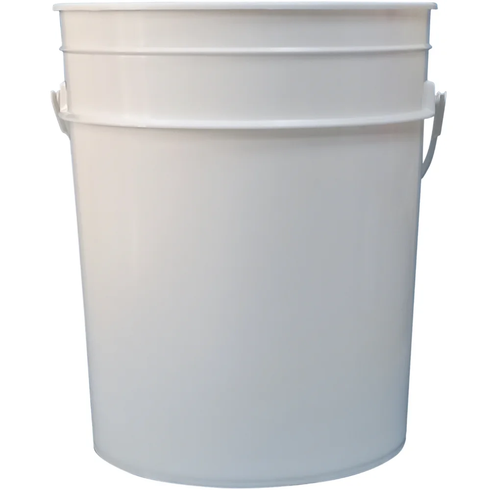7 галлонов пользовательские ведра с крышками ручки пищевой пластик ведро для 25 литров йогурта краска химическая упаковка Печатный логотип цвет