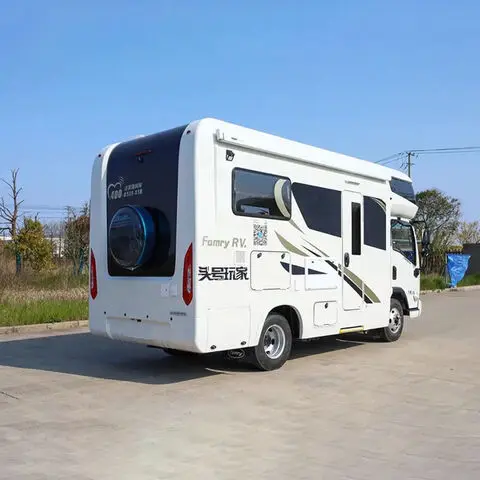 Новый дизайн Автомобильный дом для путешествий туристический автомобиль с караваном