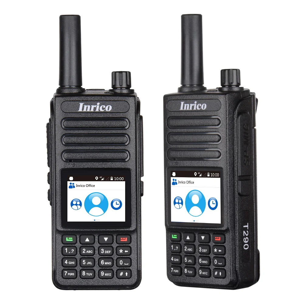 Long range Inrico T290 walkie talkie handheld 3G GSM interphone  Wireless 2 way radio