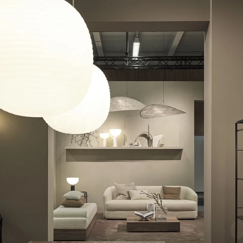 Lampshade Globe Lantern Ceiling Lamp Lighting Pendant Lamp Chandelier Light Opal Glass Small Ribbed Surface Round Frosted White