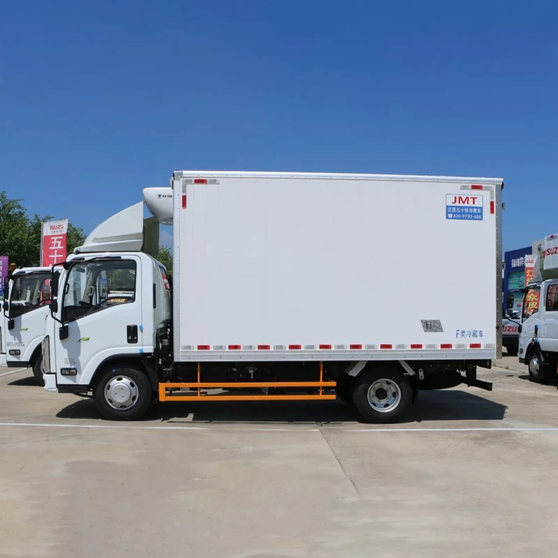 Лидер продаж грузовик-рефрижератор Isuzu EC5 116HP 4 02 м 4x2 для продажи