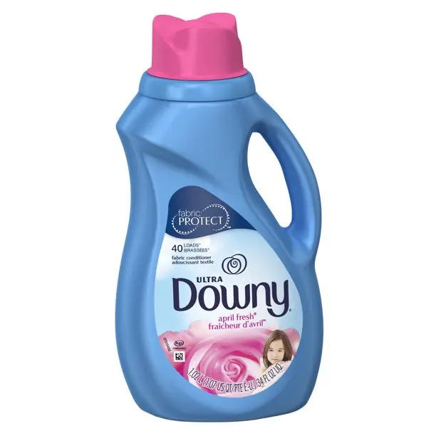 Downy Ultra Liquid Fabric Conditioner (Fabric Softener), April Fresh, 40 Loads, 34 fl oz