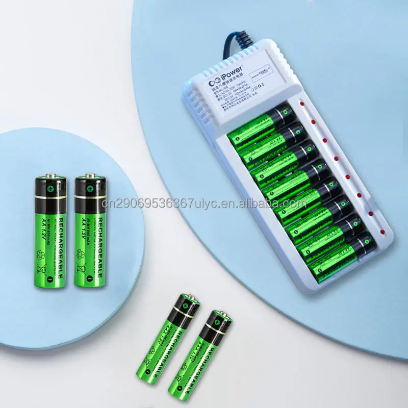 Подгонянная верхняя 1 2 В 150 мАч nimh аккумуляторная батарея AA AAA 2000mah