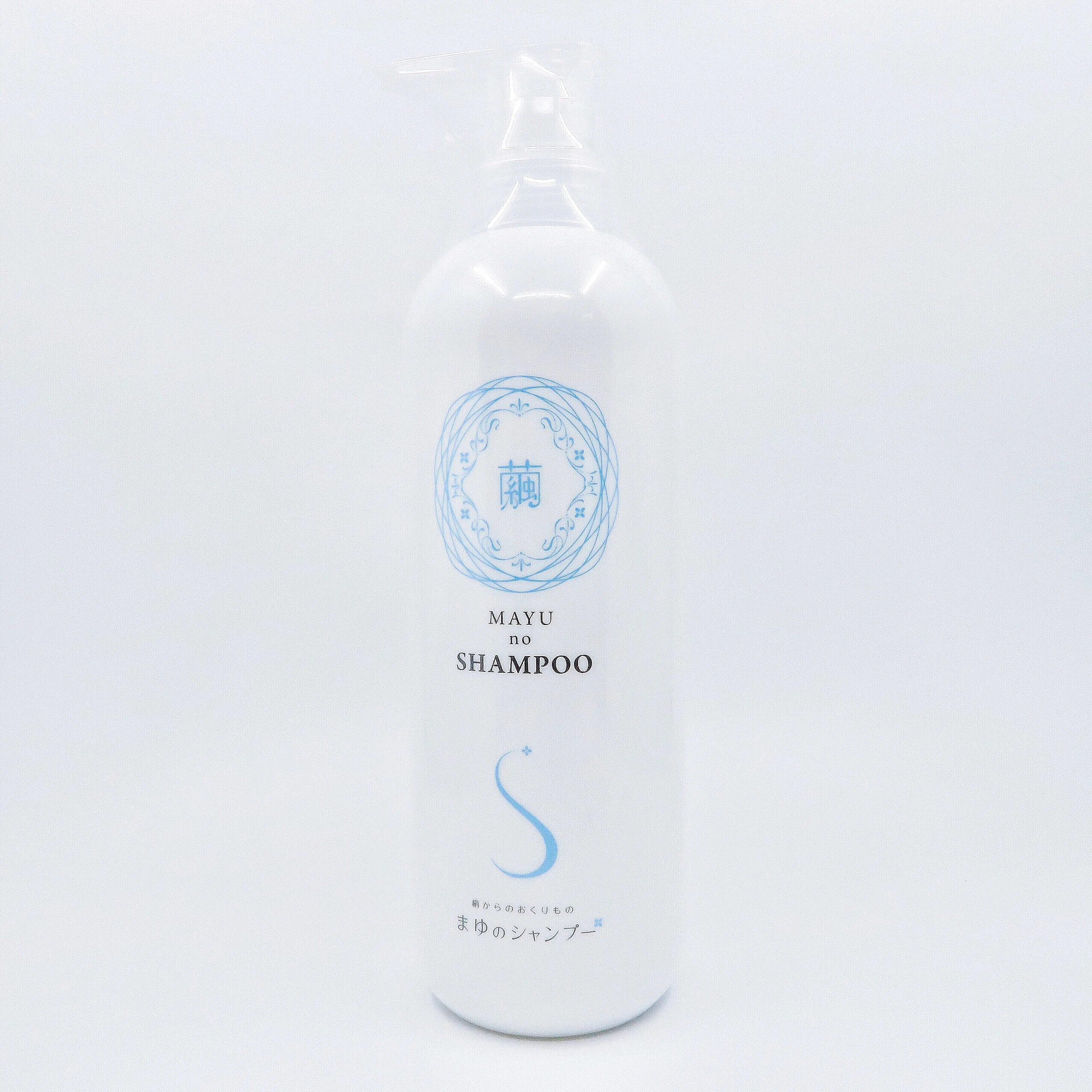 protect hair from friction For worried about damaged or dry hair Mayu Silk Shampoo