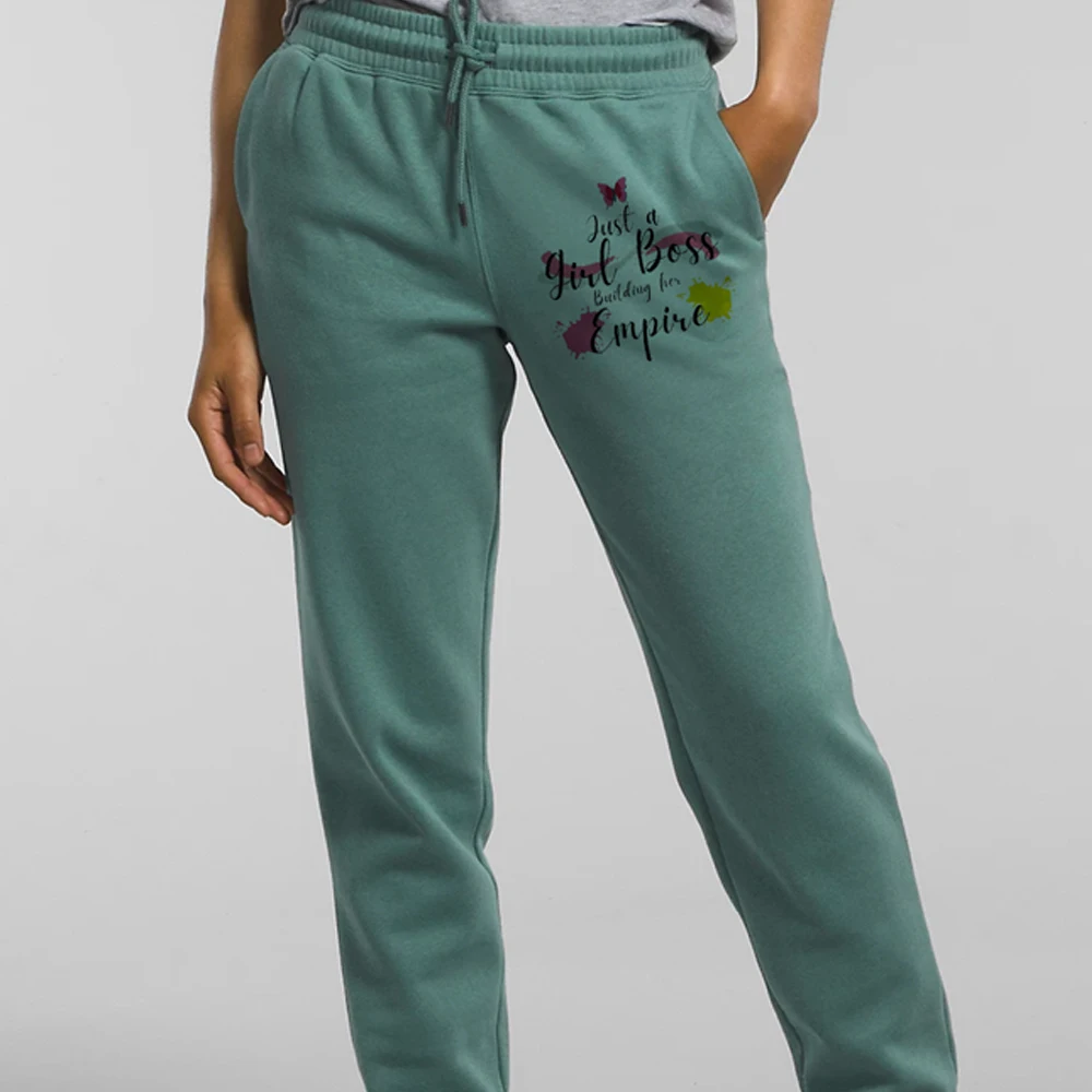 Women Sweatpants And Joggers Streetwear Breathable Pants Women Summer Loose High Wasted Sweat Pant Customized
