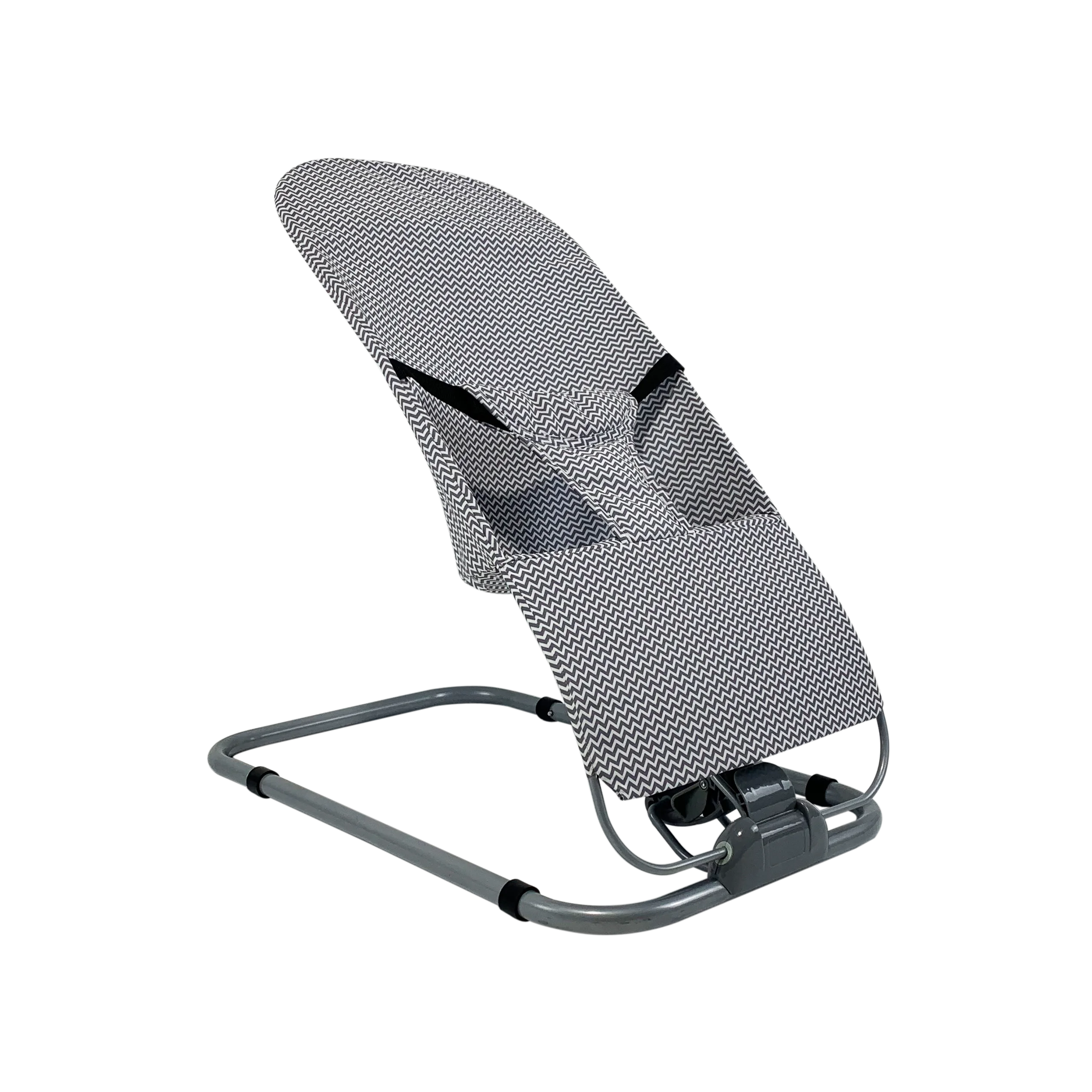 EN certifiicated 3 position backrest recline lightweight easy setup & carry portable hot sell newborn baby bouncer chair