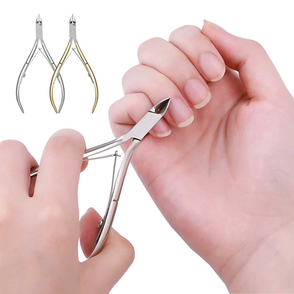 Custom Logo 1pcs Nail Cuticle Colorful Nipper Wholesale Clipper Cutter Dead Skin Remover Plier Pedicure Nail Tools