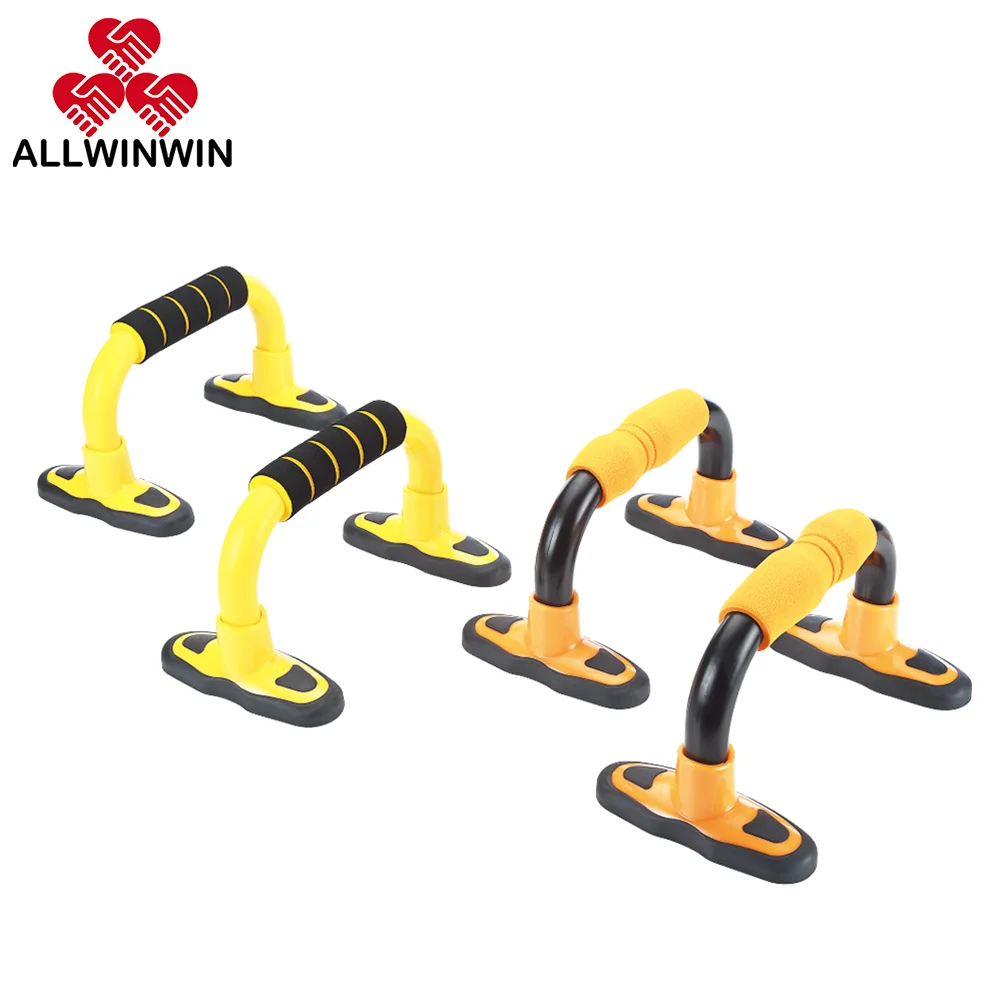 ALLWINWIN PUB08 Push Up Bar - Grip Handle Stand Pushup Workout