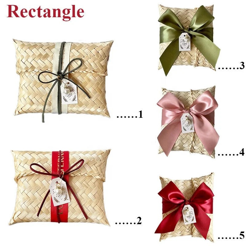 VIETNAM PRODUCT bamboo hand bags mini wallet small big many sizes rectangle mobile phone bags for women men kids eco friendly