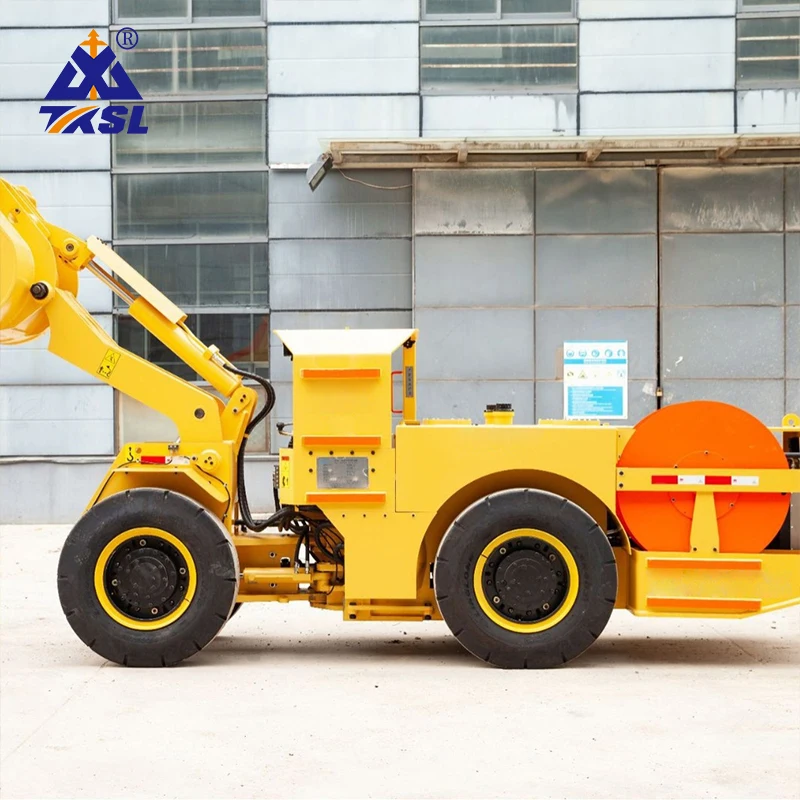 Подземный погрузчик