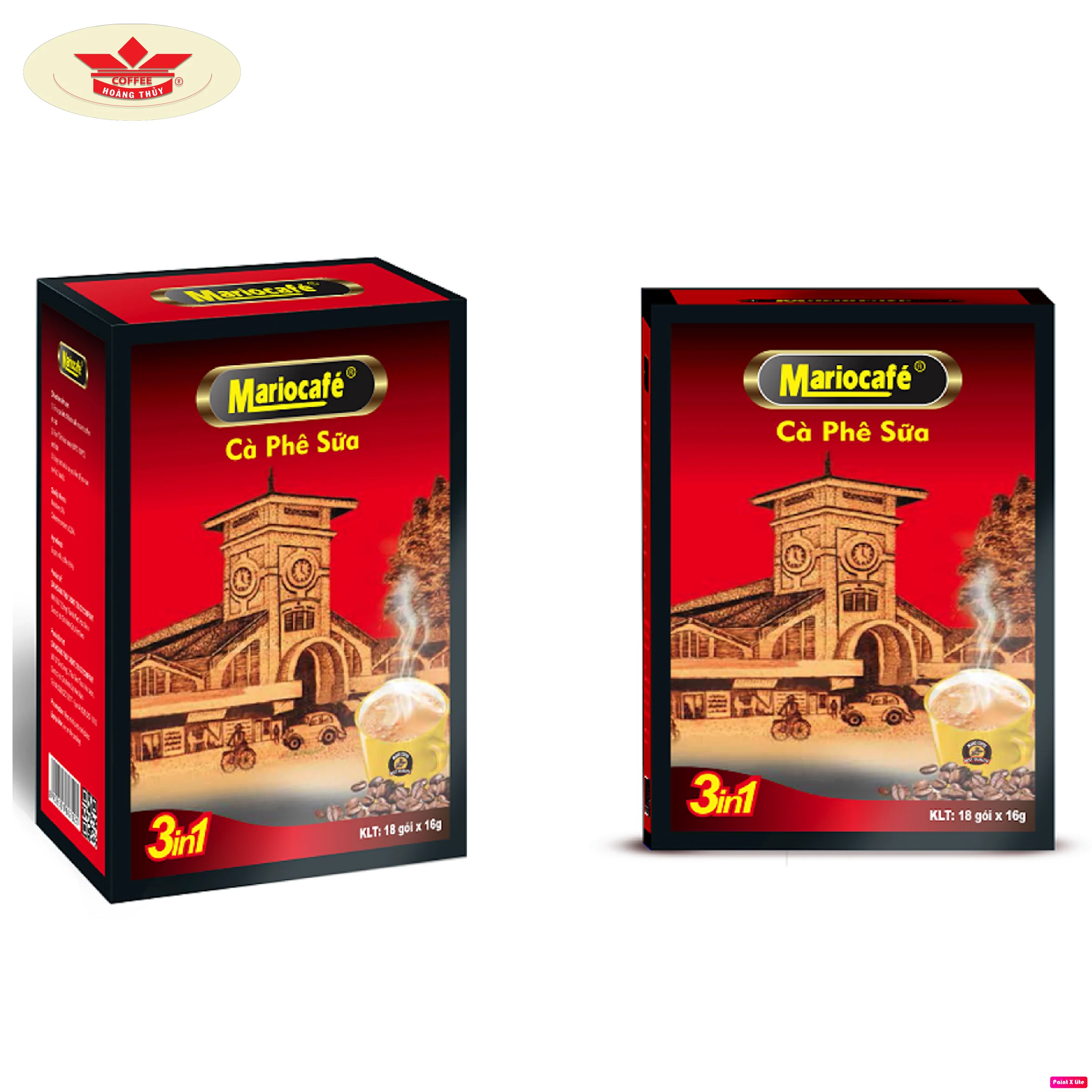 MARIOCAFE HACCP & ISO 900 2015 Certificated  Tasting Instant Coffee 3in15% Max. Moisture Vietnamese typical