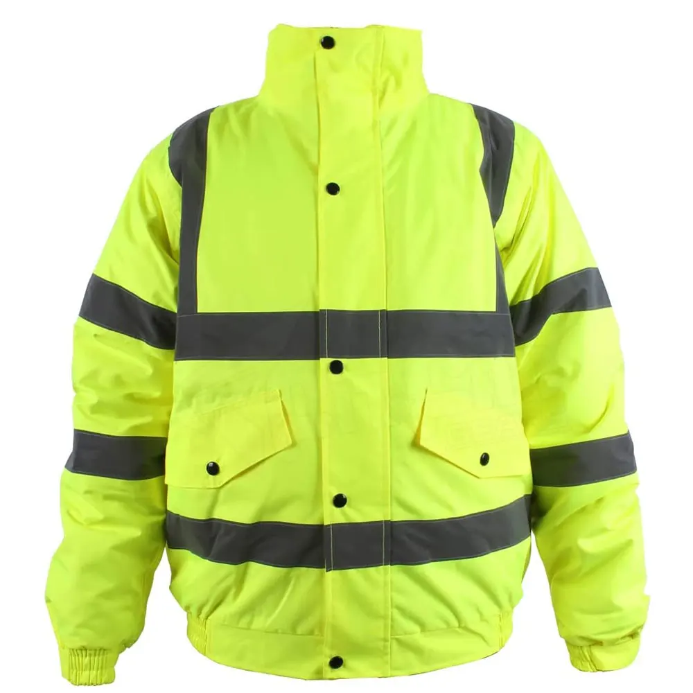 Manufacture Safety Jacket 2024 Heat Resistant High Grade Newest Design Work Jacket