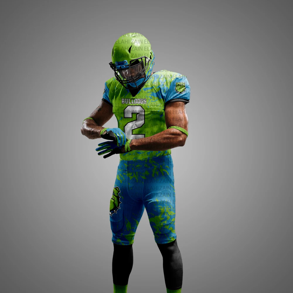 Youth Design Wholesale Customized Sublimated American deal package 2022