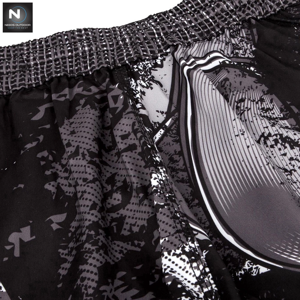 Men Boxing Pants MMA Shorts Fight Grappling Short Polyester Kick Boxing Muay Thai Pants By NEEDS OUTDOOR