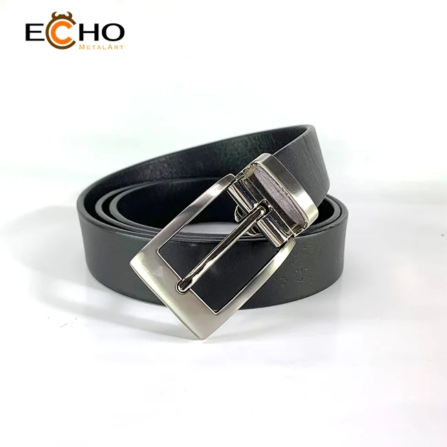 Best sell 30mm pin buckle with satin nickel alloy