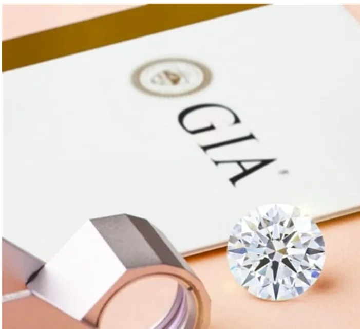 GIA CERTIFIED REAL NATURAL EARTH MINED ROUND BRILLIANT CUT LOOSE DIAMOND SIZE 0.30ct D VVS2 AT BEST PRICE