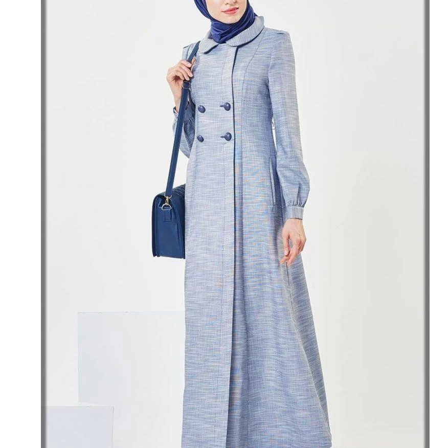 Оптовая продажа новое модное платье Abaya из Турции мусульманское с блестками для женщин в Дубае женская