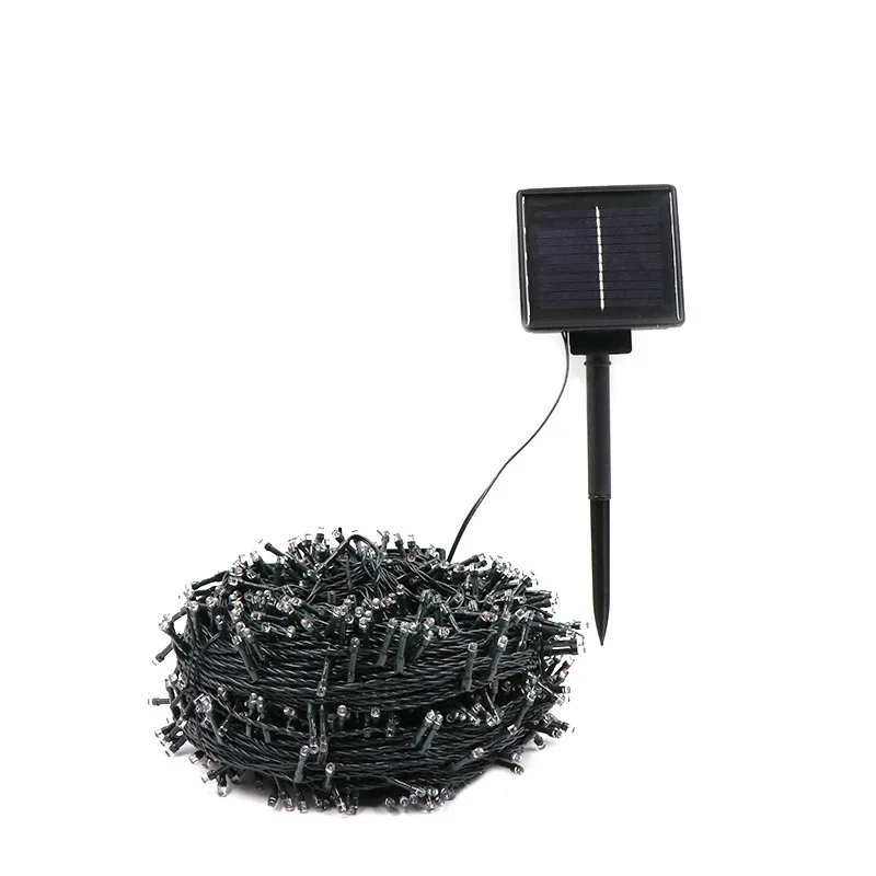 waterproof Solar string lamp Christmas tree outdoor decorative lamp Garden Christmas decorative lighting Atmosphere lamp