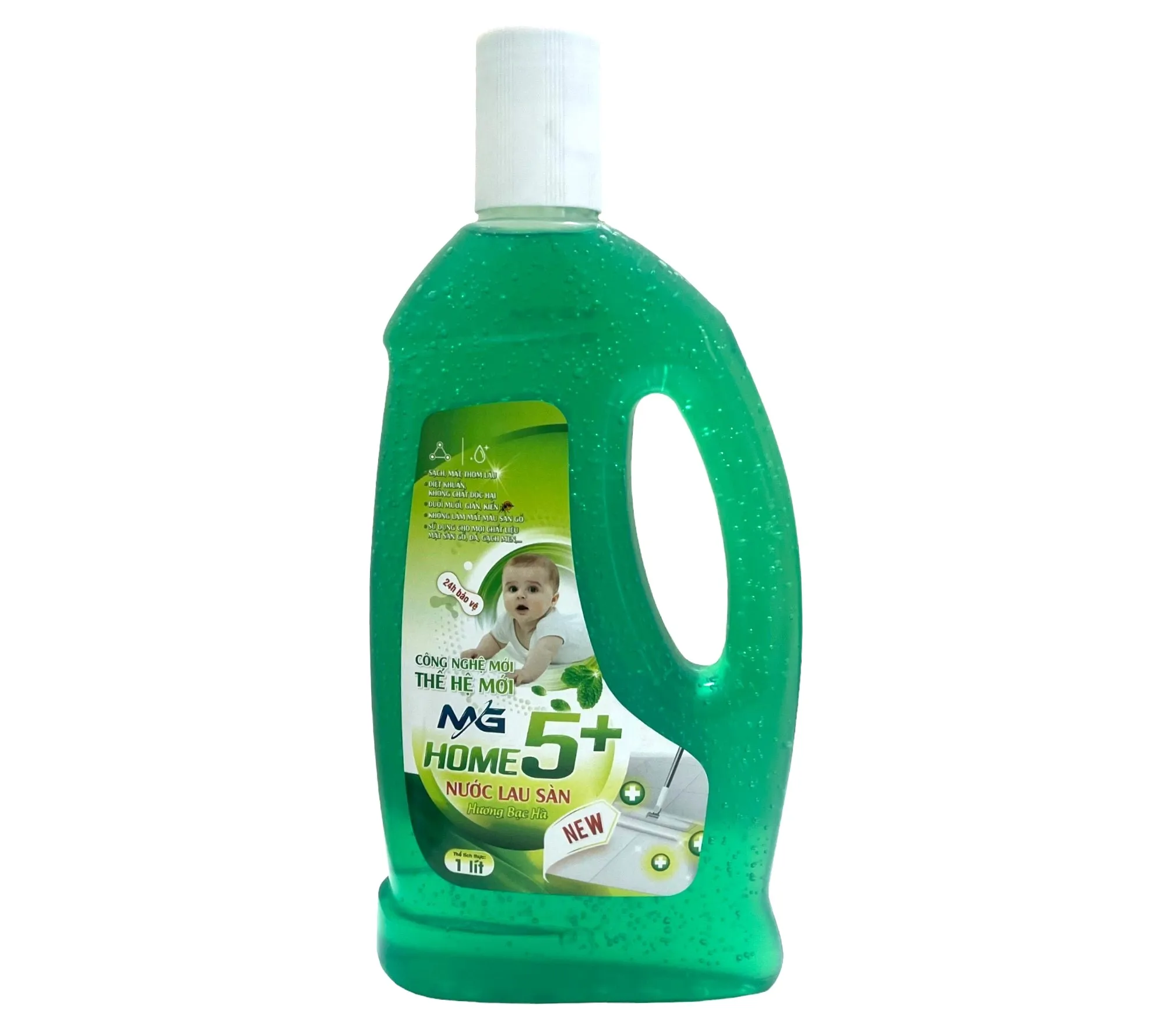 Cool, Long-lasting Floor Cleaner That Eliminates Harmful Insects and Can Be Used on All Types of Materials Produced in Vietnam