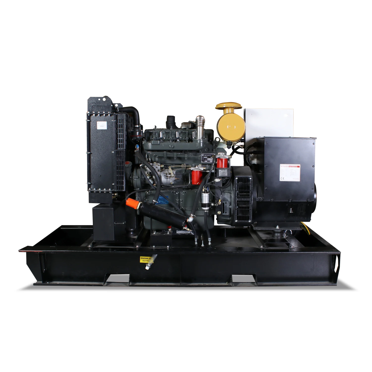 66kVA Diesel Generator  Diesel Generator Alternator ATS CB CANOPY SOUNDPROOF OPEN GENSETS Monophase Threephase Silent Powerful G