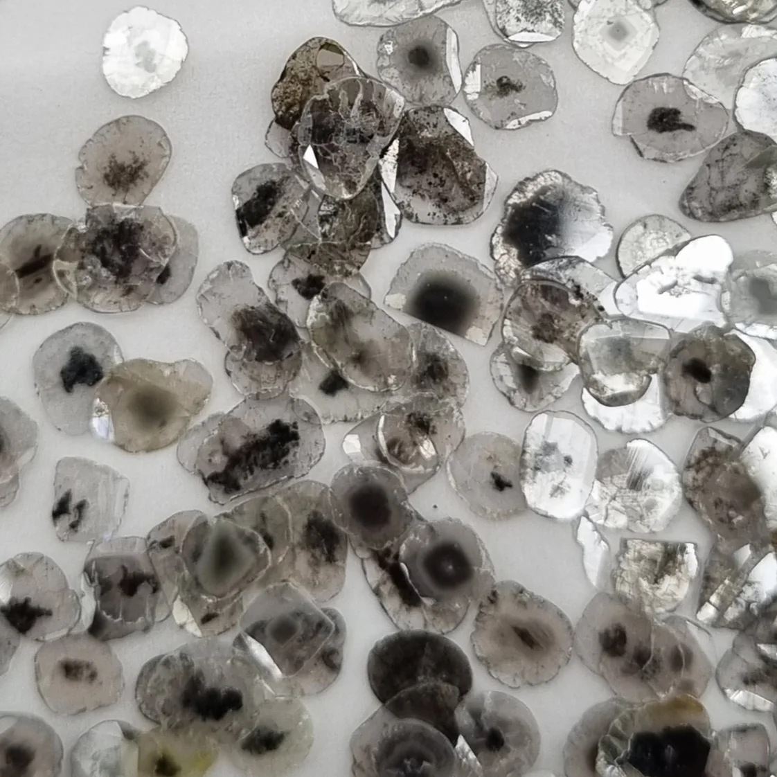 Genuine Salt And Pepper Loose Diamond Polki For Jewelry And Accessories By Manufacturer At Best Price