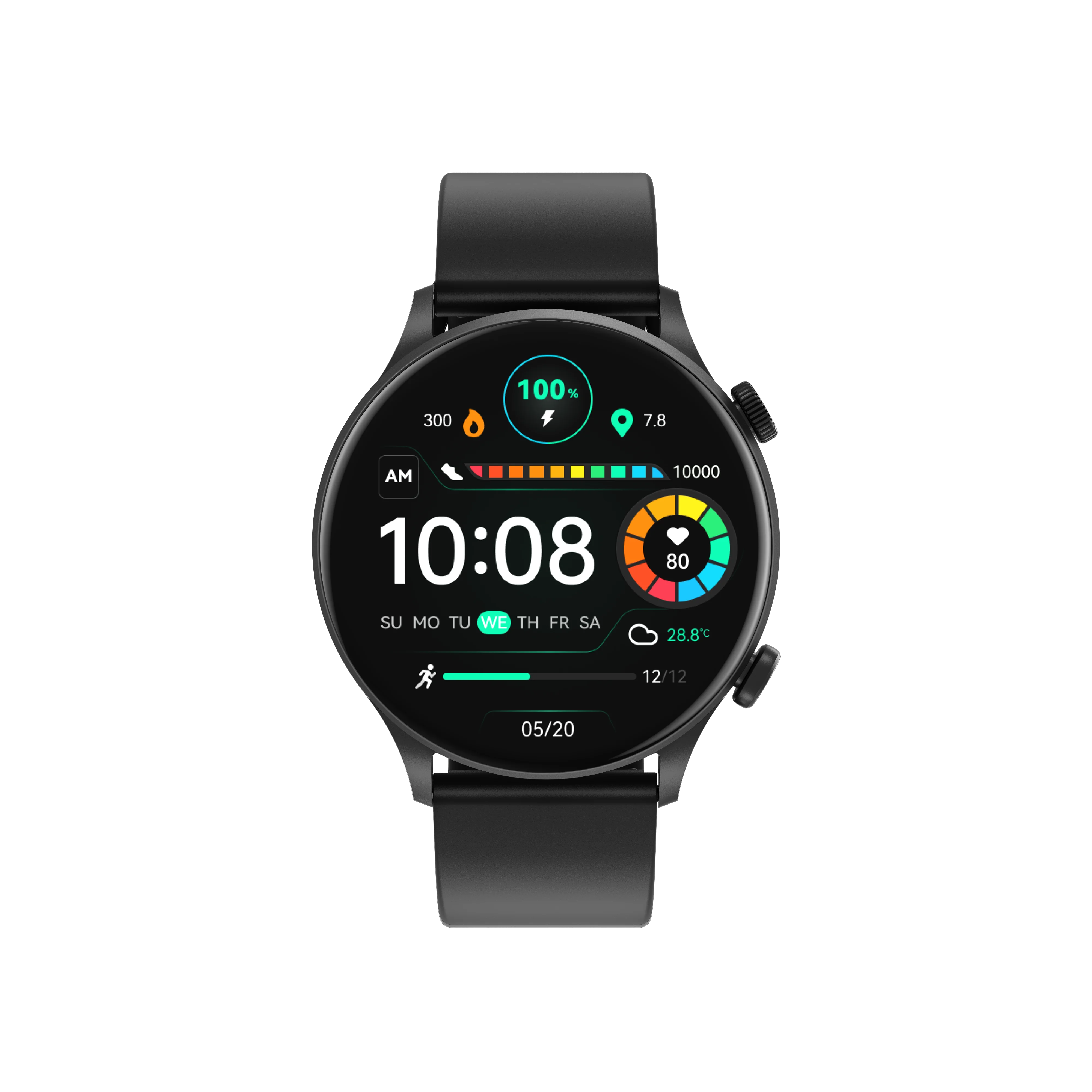 Newest Haylou Solar Plus RT3 Smart Watch Display BT Call Smartwatch Health Monitor IP68 Waterproof Sport Haylou LS16