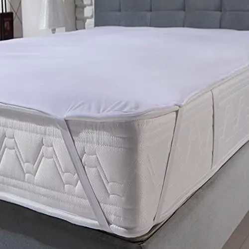 Hypoallergenic Breathable Washable Cover Soft Cotton Terry Waterproof Bed Bug Mattress Protector Wholesale